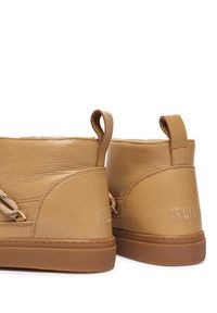 Inuikii Śniegowce Full Leather Gloss 1001.001.0371 Beżowy. Kolor: beżowy. Materiał: skóra #5