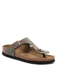 Japonki Birkenstock. Kolor: szary