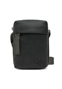 Calvin Klein Jeans Saszetka Cargo Reporter Bag LV04G3080G Czarny. Kolor: czarny. Materiał: skóra #6