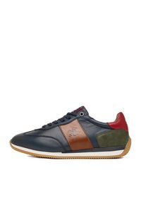 Beverly Hills Polo Club Sneakersy EO-SCOTT-10 MI08 Granatowy. Kolor: niebieski. Materiał: skóra #4