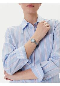 Timex Zegarek Legacy Mini TW2W90700 Srebrny. Kolor: srebrny #8