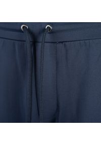 Armani Exchange Spodnie Sweatpants | 6ZZP94 ZJBQZ | Mężczyzna | Granatowy. Okazja: na co dzień. Kolor: niebieski. Materiał: elastan, poliester. Styl: casual