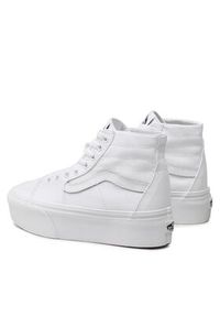 Vans Sneakersy Sk8-Hi Tapered VN0A5JMKW001 Biały. Kolor: biały. Materiał: materiał. Model: Vans SK8 #6