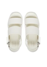 Tommy Jeans Sandały Tjw Chunky City Sandal EN0EN02750 Écru. Materiał: skóra #4