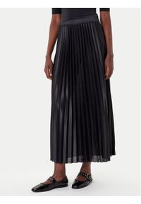 only - ONLY Spódnica plisowana Kolter 15356154 Czarny Regular Fit. Kolor: czarny. Materiał: syntetyk #1
