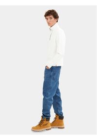 Tom Tailor Denim Jeansy 1034109 Granatowy Loose Fit. Kolor: niebieski