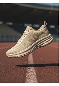 Reebok Buty do biegania CEO-ROAD STRIDER 100249492 Beżowy. Kolor: beżowy. Materiał: materiał #2