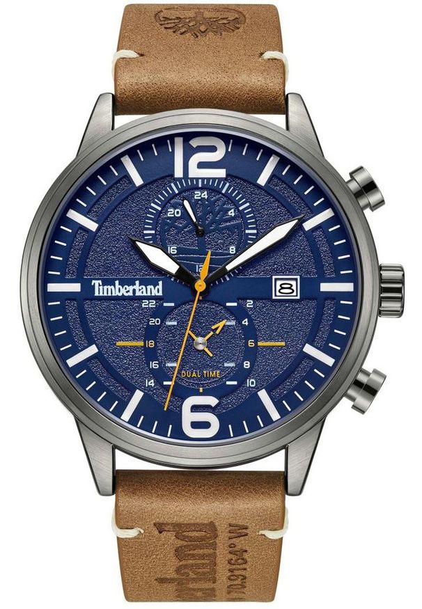Zegarek Timberland ZEGAREK MĘSKI Timberland TDWGF2182301 (zq031a)