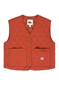 Quiksilver Bezrękawnik Kalong EQWJK03085 Czarny Boxy Fit. Kolor: czarny. Materiał: syntetyk. Długość rękawa: bez rękawów #5