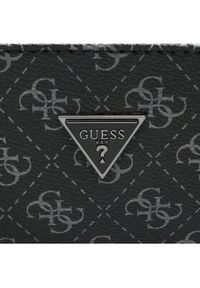 Guess Saszetka nerka HMEVZL P3431 Czarny. Kolor: czarny. Materiał: skóra