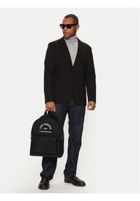Karl Lagerfeld - KARL LAGERFELD Plecak A1M30099 Czarny. Kolor: czarny. Materiał: materiał #1