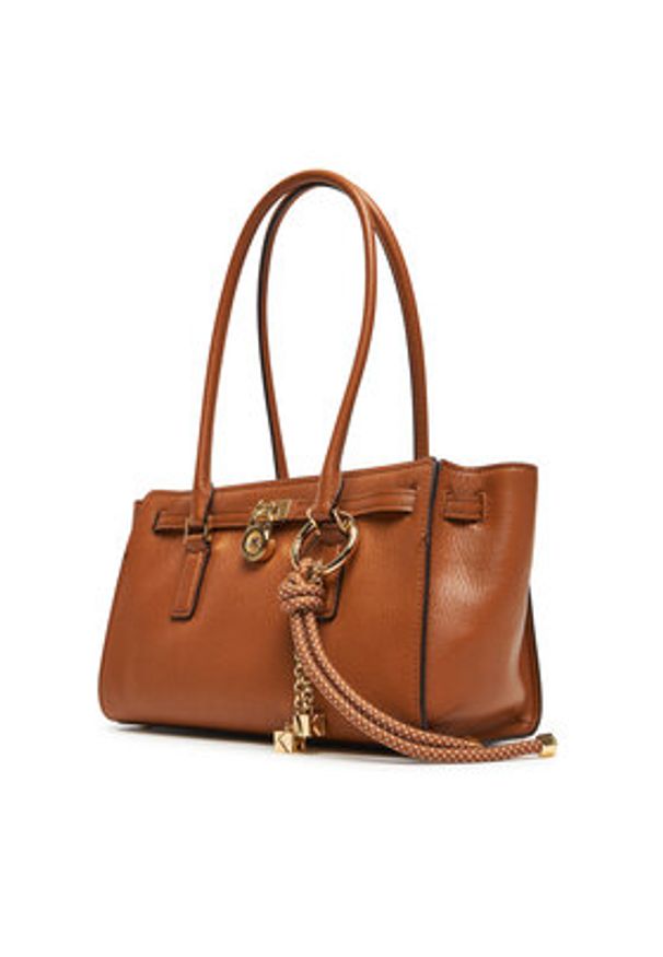 MICHAEL Michael Kors Torebka 30F5GNXT0L Brązowy. Kolor: brązowy. Materiał: skórzane
