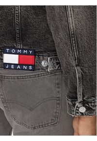 Tommy Jeans Kurtka jeansowa Isaac DM0DM19362 Szary Regular Fit. Kolor: szary. Materiał: bawełna