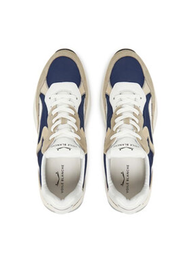 Voile Blanche Sneakersy Bulk 0012018787.10.3D92 Granatowy. Kolor: niebieski. Materiał: materiał