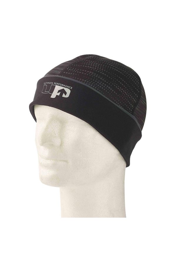 ULTIMATE PERFORMANCE - Czapka odblaskowa Ultimate Performance. Kolor: czarny. Styl: sportowy