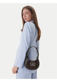 Armani Exchange Torebka XW002566 AF12039 U6018 Brązowy. Kolor: brązowy. Materiał: skórzane #1