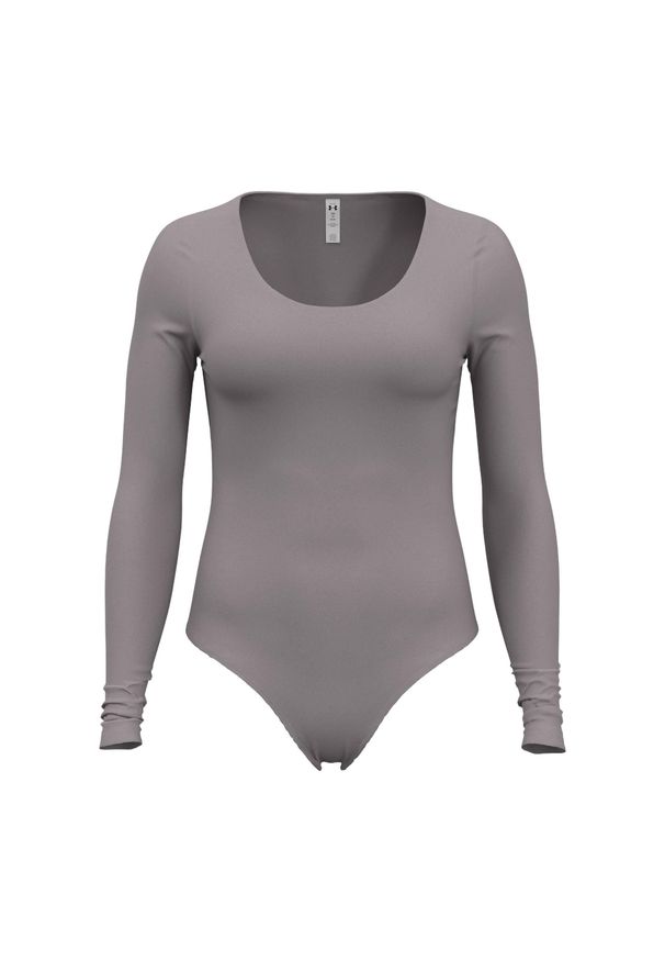 Body treningowe damskie Under Armour Vanish Leotard. Kolor: szary