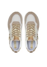 Liu Jo Sneakersy Maxi Wonder 01 BA5013 PX027 Beżowy. Kolor: beżowy. Materiał: zamsz, skóra #6