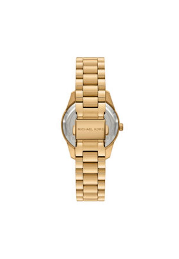 Michael Kors Zegarek Lexington MK4924 Złoty. Kolor: złoty
