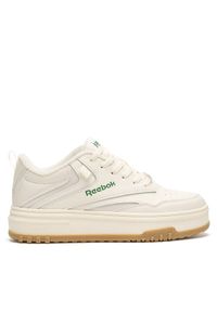 Reebok Sneakersy REE VAMP AR30240WCG Écru. Materiał: syntetyk, materiał