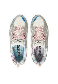 Mizuno Sneakersy Mxr D1GA2508 Beżowy. Kolor: beżowy. Materiał: skóra #4