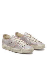 Philippe Model Sneakersy Prsx Tennis A009752 PRLD LM01 Różowy. Kolor: różowy. Materiał: skóra