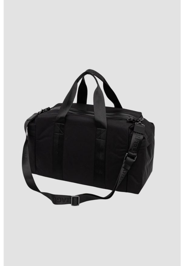 Karl Lagerfeld - KARL LAGERFELD Męska torba sportowa Kameo. Kolor: czarny. Sport: fitness