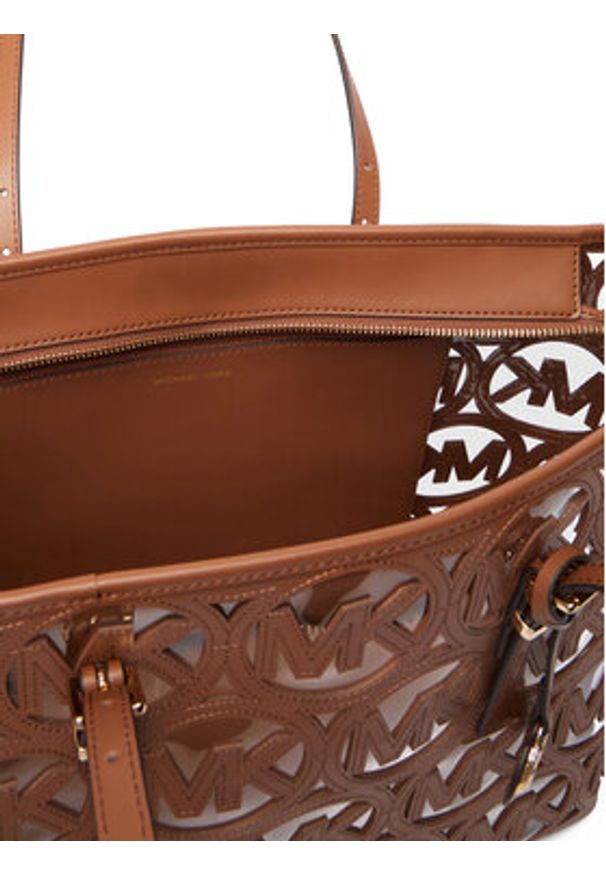 MICHAEL Michael Kors Torebka 30S6GQNT9O Brązowy. Kolor: brązowy. Materiał: skórzane