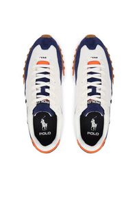Polo Ralph Lauren Sneakersy Eldridge 809P07523003 Biały. Kolor: biały. Materiał: skóra, zamsz #3