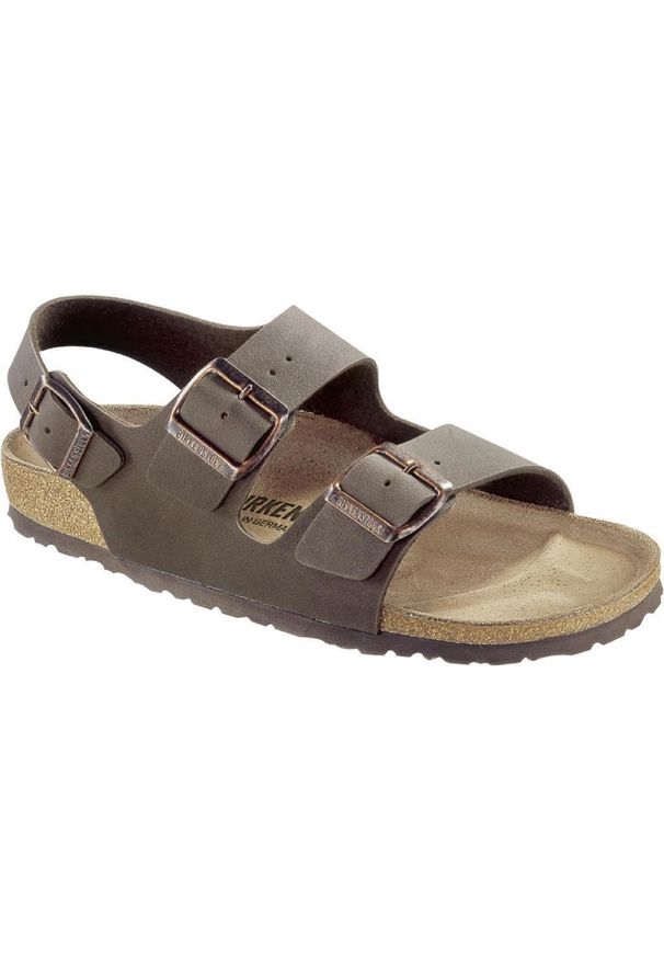 Sandały Birkenstock Milano Mocca Brązowe Dorosłych. Kolor: brązowy. Materiał: syntetyk, materiał. Sezon: lato