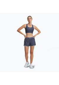 Spodenki treningowe damskie Under Armour Tech Play Up 2in1. Kolor: szary