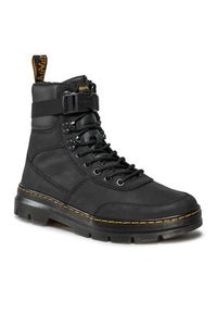 Dr. Martens Trapery Combs Tech Leather 27801001 Czarny. Kolor: czarny. Materiał: skóra #3