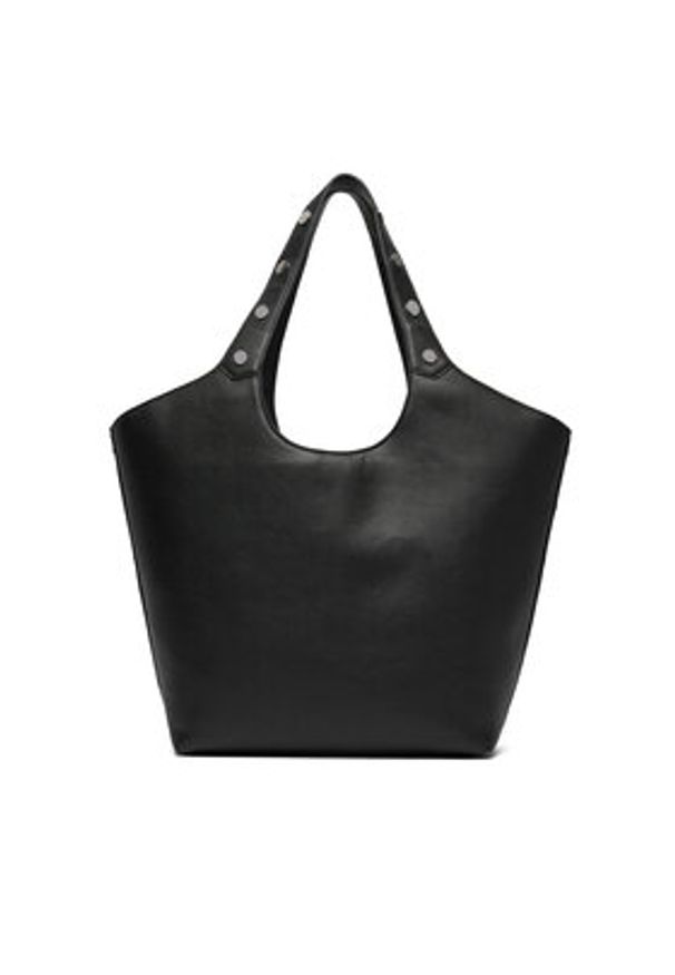 Karl Lagerfeld - KARL LAGERFELD Torebka A4W30120 Czarny. Kolor: czarny. Materiał: skórzane