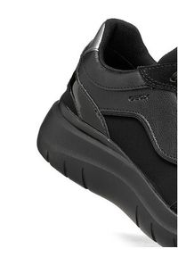 Geox Sneakersy D Plummery D65YNA 5422 C9999 Czarny. Kolor: czarny. Materiał: materiał #2