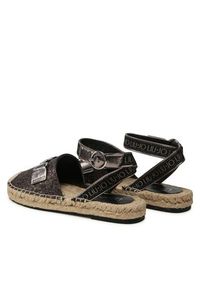 Liu Jo Espadryle Vera 01 SA3073 EX157 Brązowy. Kolor: brązowy. Materiał: skóra