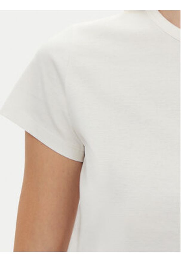 BOSS T-Shirt Eventsa6 50534800 Biały Regular Fit. Kolor: biały. Materiał: bawełna
