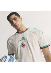 Adidas - Koszulka Algeria 26 Home Authentic. Kolor: biały. Technologia: ClimaCool (Adidas). Sport: piłka nożna #1