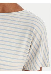 Marella T-Shirt Fervida 2615971021 Błękitny Regular Fit. Kolor: niebieski. Materiał: wiskoza #3