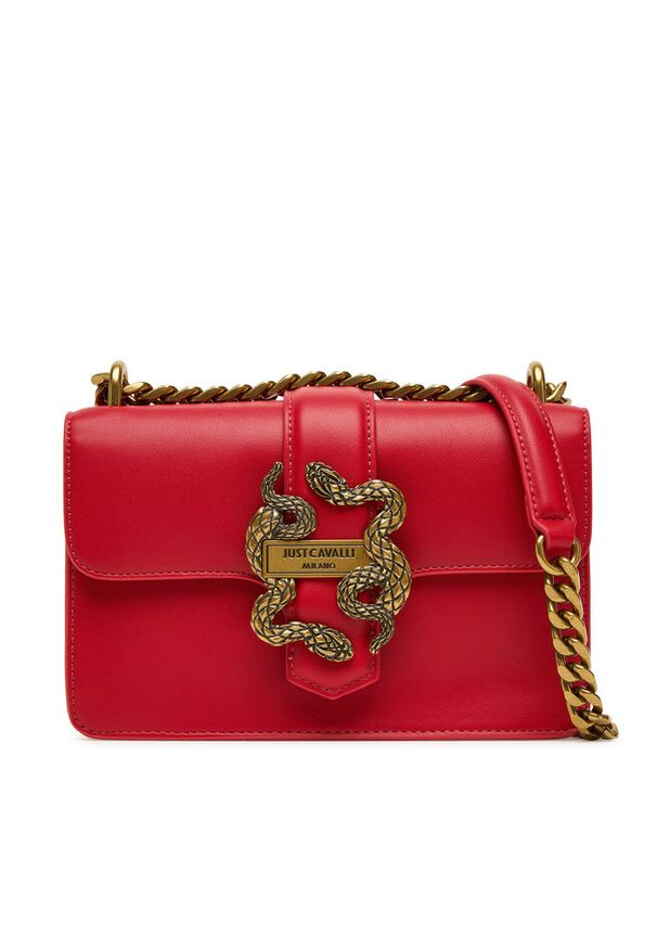 Torebka Just Cavalli. Kolor: czerwony