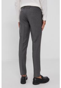 Drykorn Spodnie Piet męskie kolor szary proste. Kolor: szary. Materiał: tkanina. Wzór: gładki