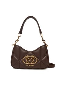 Love Moschino - Torebka LOVE MOSCHINO. Kolor: brązowy