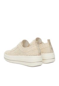 Remonte Sneakersy CEO-D1C14-60 Beżowy jasny. Kolor: beżowy. Materiał: materiał #7