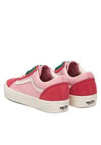Vans Tenisówki Old Skool VN000EDYFO91 Różowy. Kolor: różowy. Materiał: zamsz, skóra #6