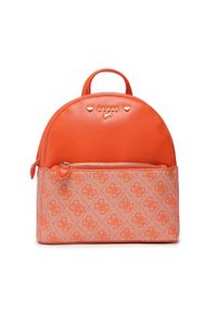 Guess Plecak Backpack J3GZ14 WFHF0 Pomarańczowy. Kolor: pomarańczowy. Materiał: skóra #1