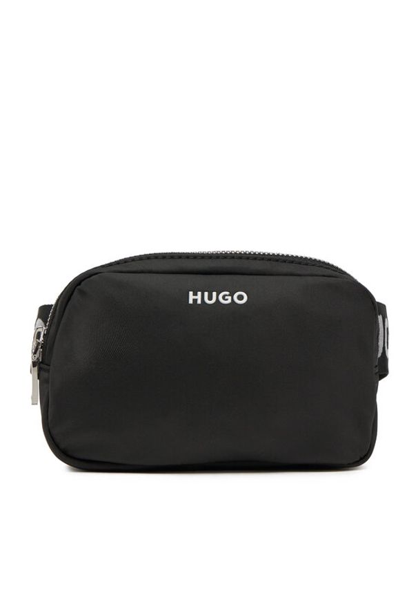 Hugo - HUGO Saszetka Bel Bumbag 50536057 Czarny. Kolor: czarny. Materiał: materiał