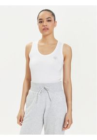 Emporio Armani Underwear Top 163319 4R224 00010 Biały Slim Fit. Kolor: biały. Materiał: wiskoza