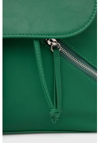 medicine - Medicine plecak damski kolor zielony mały gładki. Kolor: zielony. Wzór: gładki #5