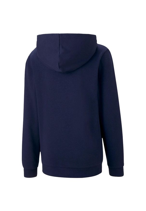 Bluza dla dzieci Puma teamGOAL 23 Casuals Hoody Jr granatowa. Kolor: niebieski