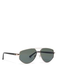 Guess Okulary przeciwsłoneczne GF5076 32N Niebieski. Kolor: niebieski