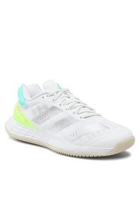Adidas - adidas Buty adizero Fastcourt 1.5 Handball Shoes HP3359 Biały. Kolor: biały. Materiał: materiał. Sport: piłka ręczna #3